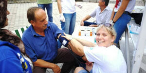 Invasion of Love Helps to Reconcile Divided Community