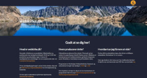 New Website in Denmark Is Reaching Those Never Reached Before