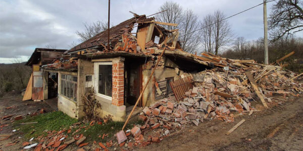 ADRA Responds to Two Earthquakes in Croatia as New Year Begins