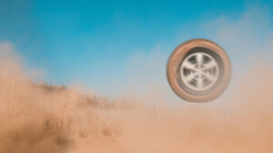 God’s Flying Tire