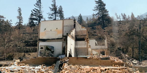 ADRA Canada Partners to Assist Fire-Ravaged Town in British Columbia