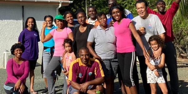 Lockdown Prompts Innovative Walking Ministry in the British Virgin Islands
